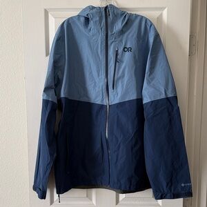 Outdoor Research Blue Men’s Foray II Jacket Size XXL